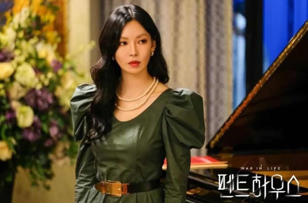 Kim So Yeon di drama The Penthouse 3 (dok. SBS/The Penthouse 3)