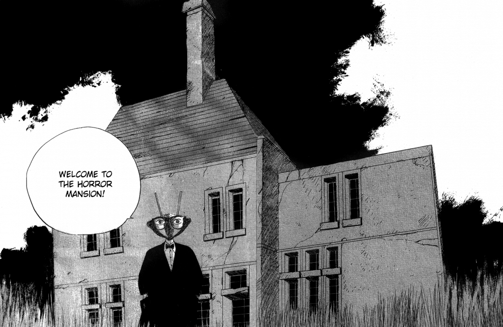 (Dok. Asahi Sonorama/ The Horror Mansion)