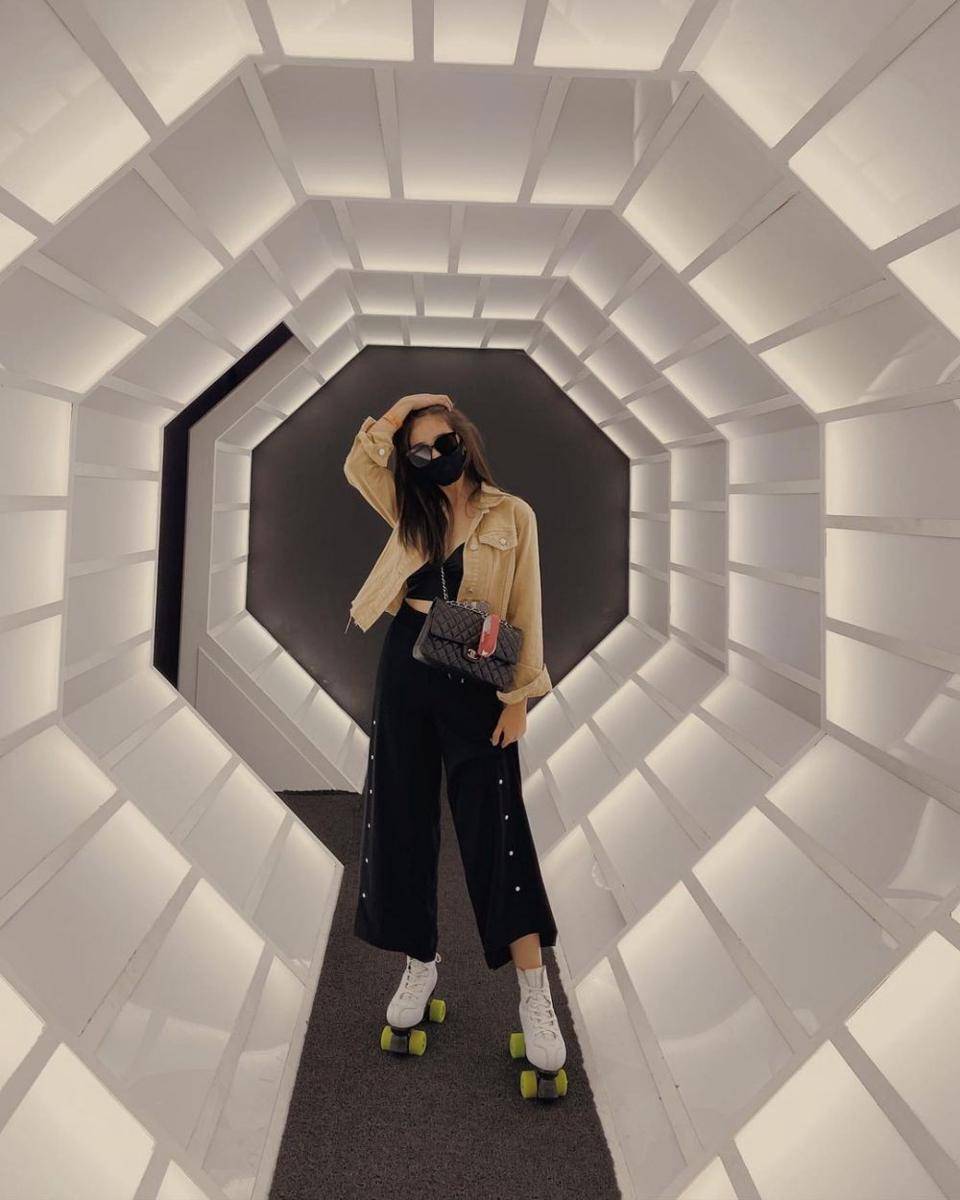 Outfit santai ala Ranty Maria (instagram.com/rantymaria)