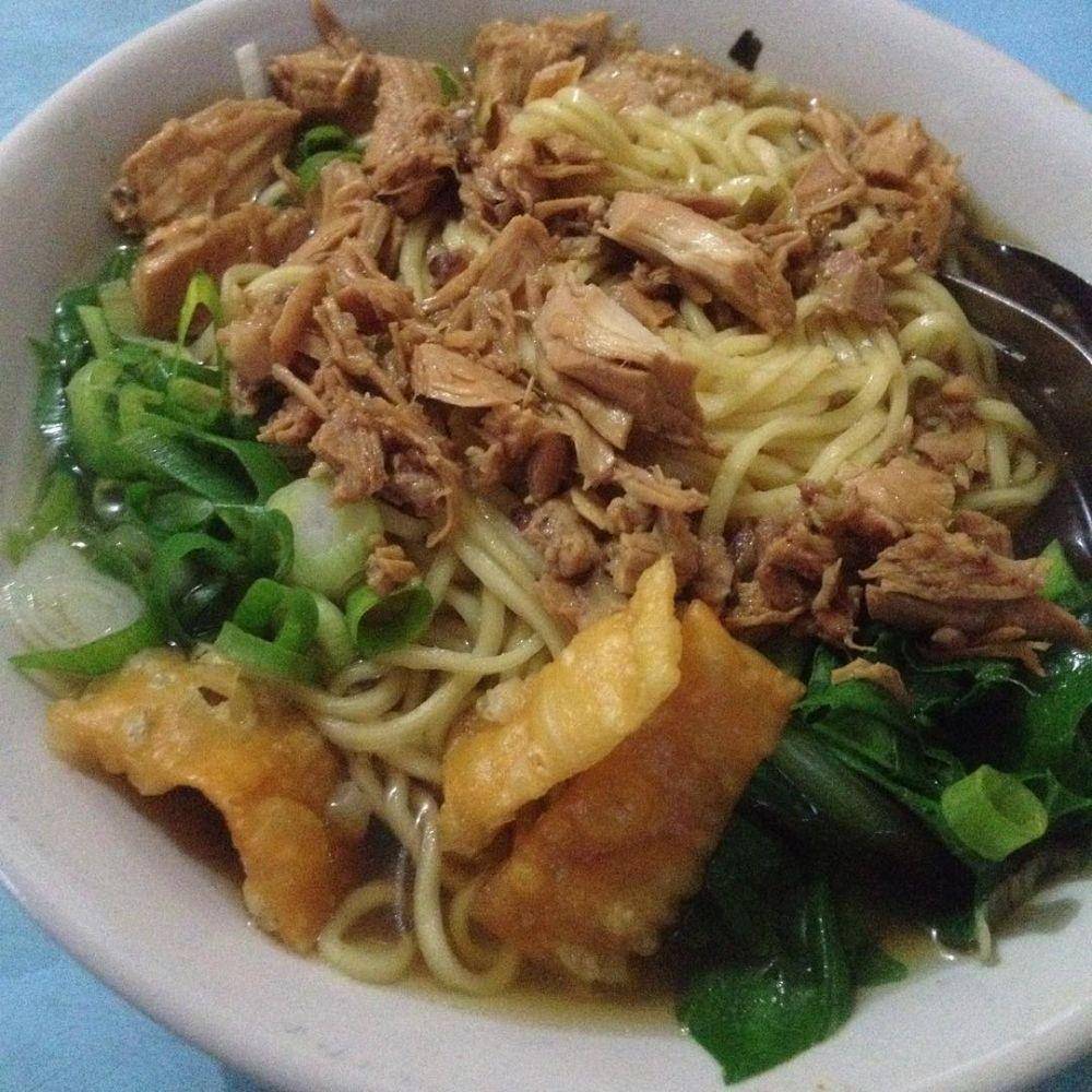 Mi ayam jawa rumahan (instagram.com/kartika.pn)