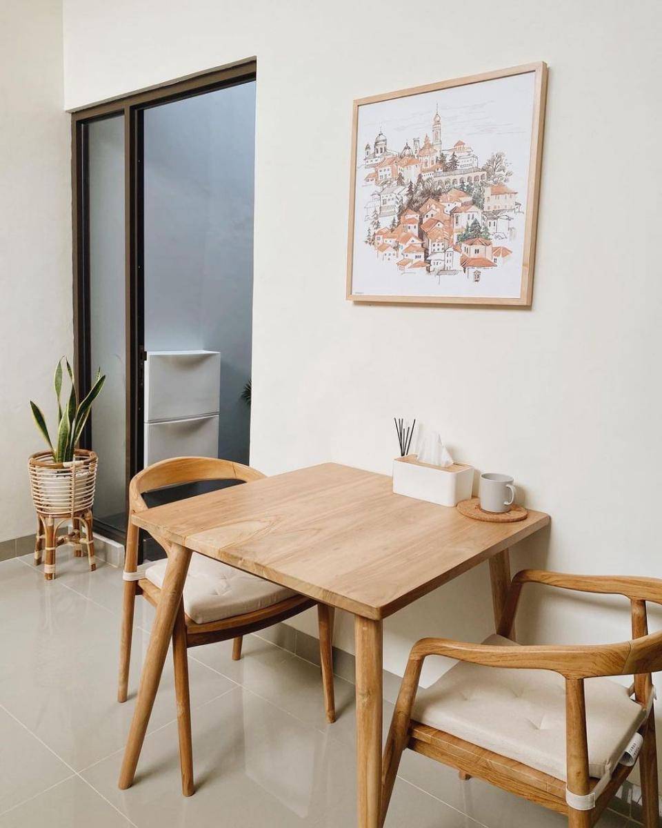 Dekorasi rumah. (instagram.com/casademahira)