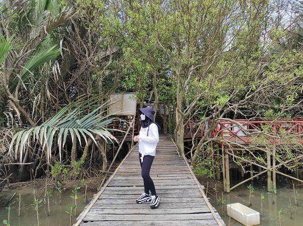 Hutan Mangrove Jembatan Api-api (Google.com/maps/ Baskoro Kusumo W)