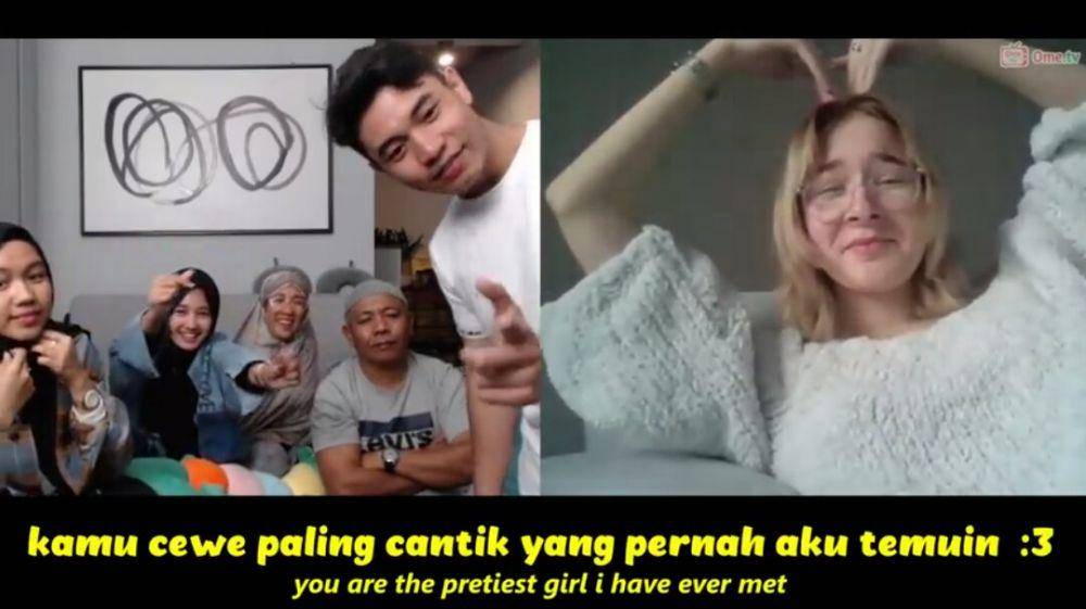 kolase potret Fiki Naki ajak keluarga main Ome TV (dok. youtube.com/Fiki Naki)
