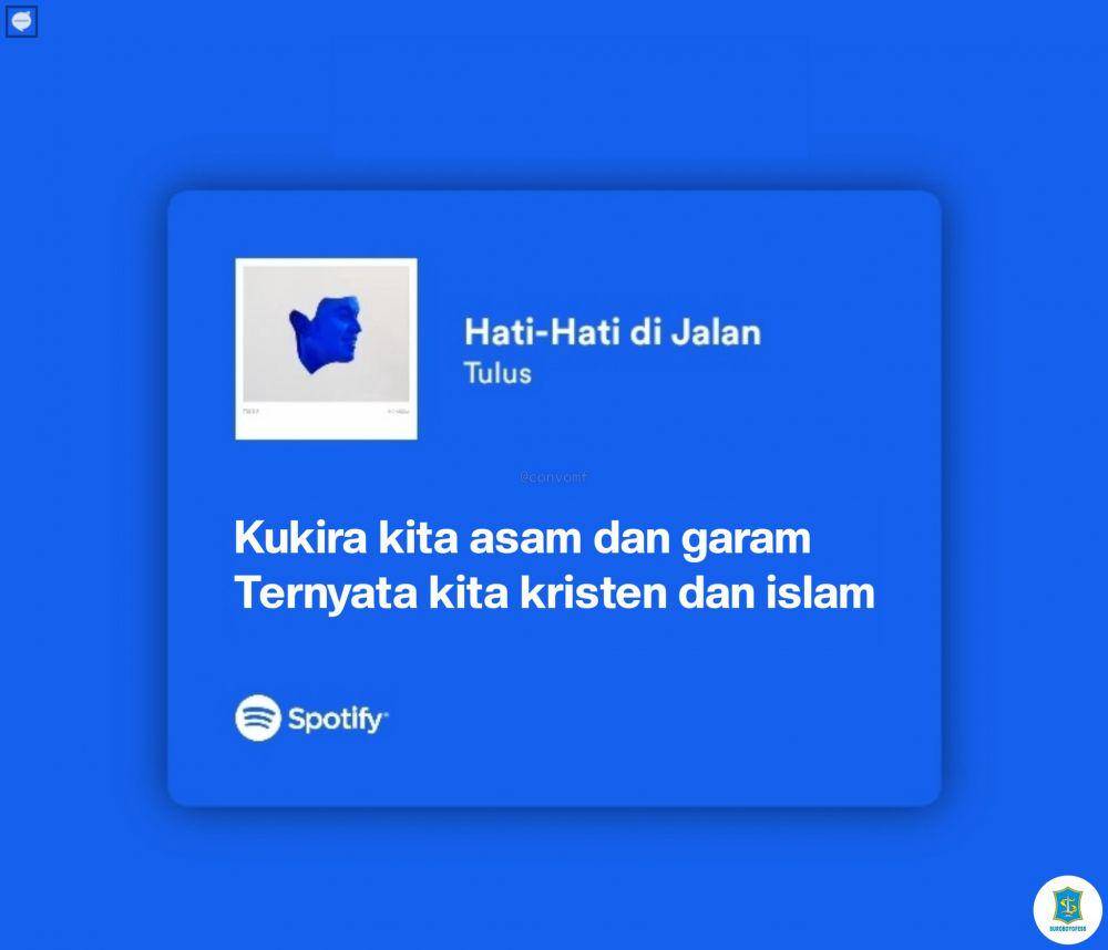 meme kisah cinta beda agama (twitter.com/hoonilovu)