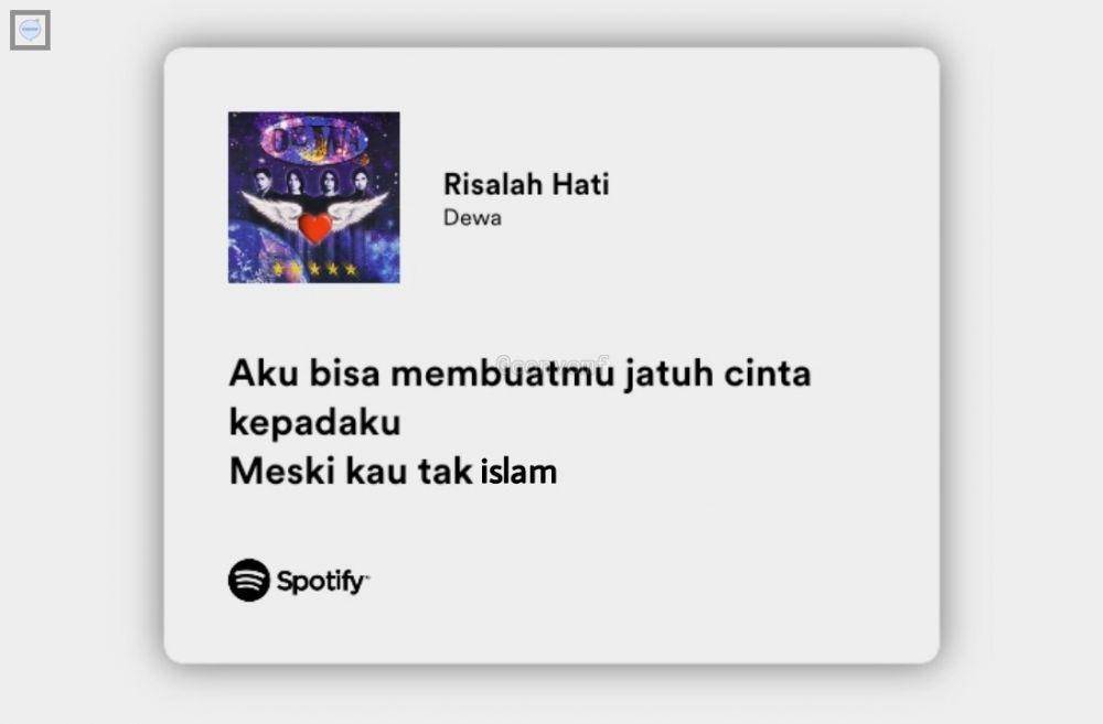 meme kisah cinta beda agama (twitter.com/fiftyshadesofhh)