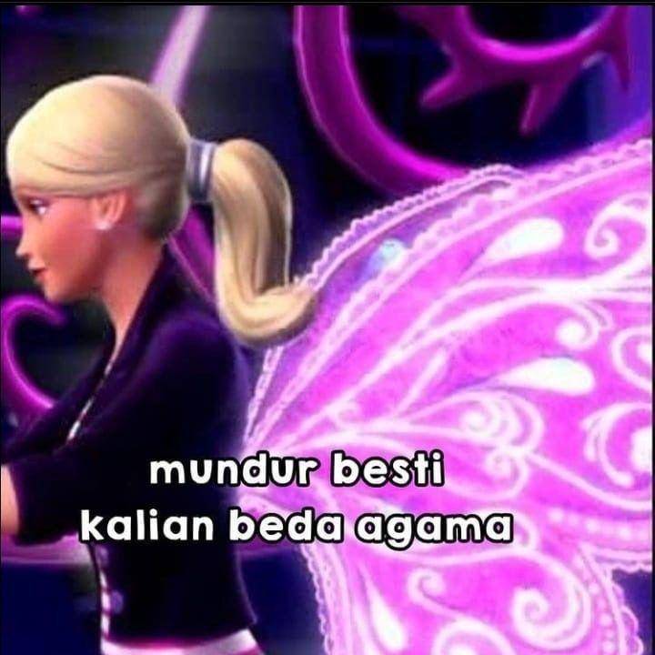meme kisah cinta beda agama (twitter.com/limgset)