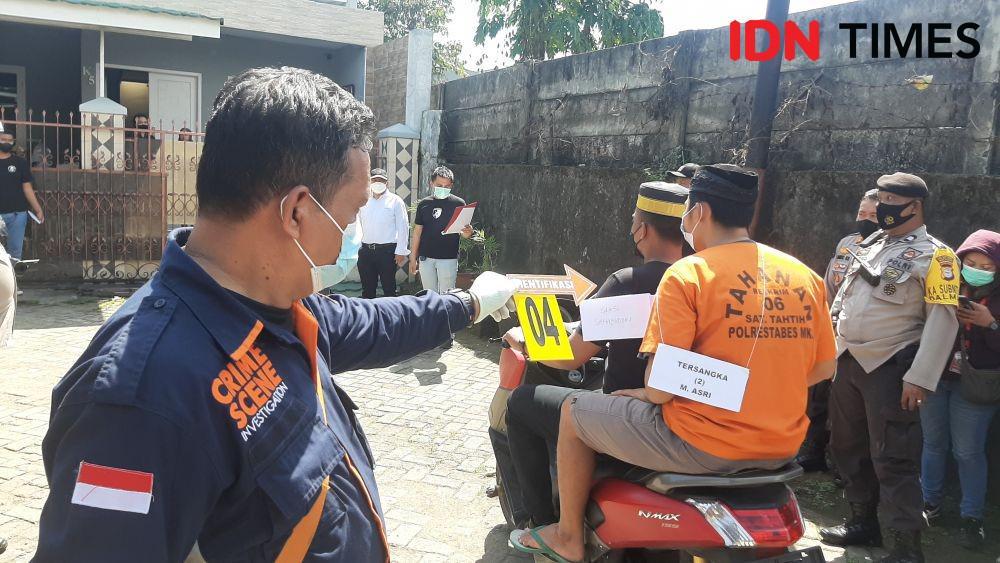 Reka Ulang Pembunuhan, Najamuddin Ditembak dari Jarak 3 Meter