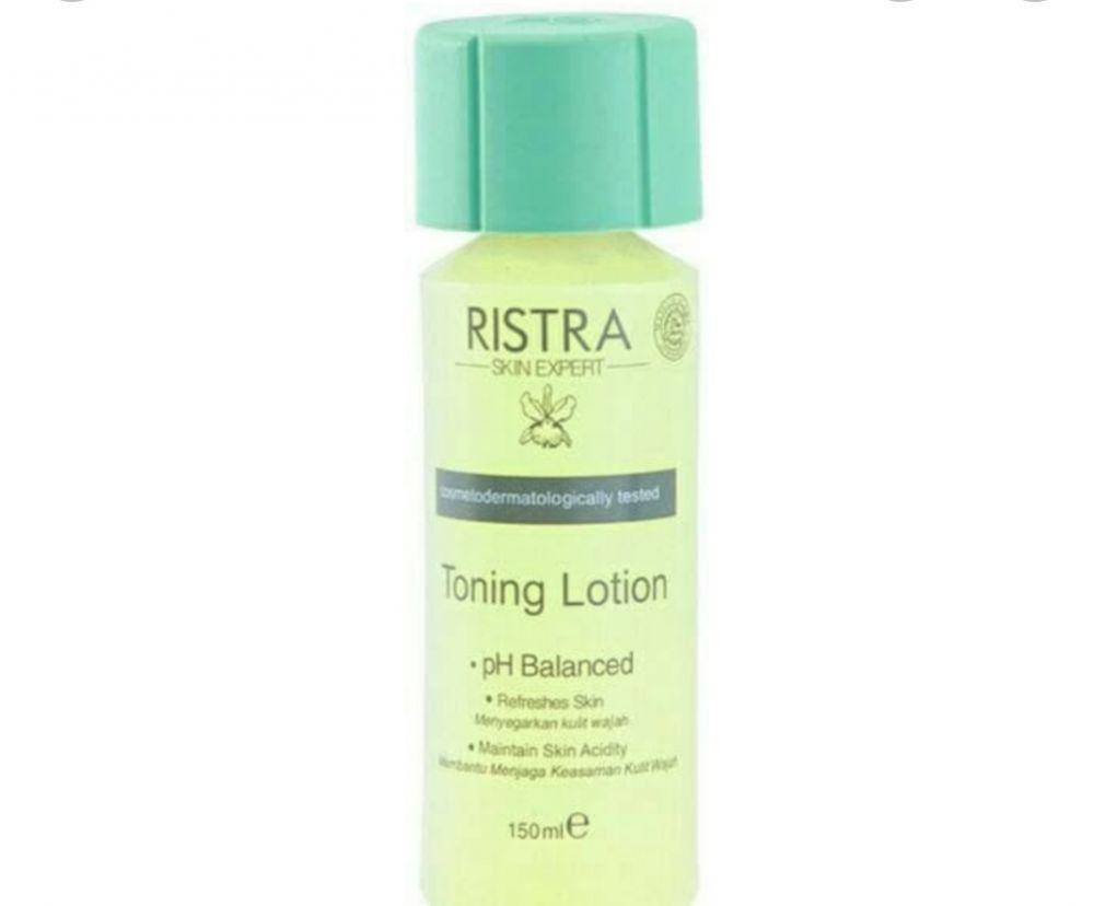 Ristra Toning Lotion (shopee.co.id/meiolshop1)