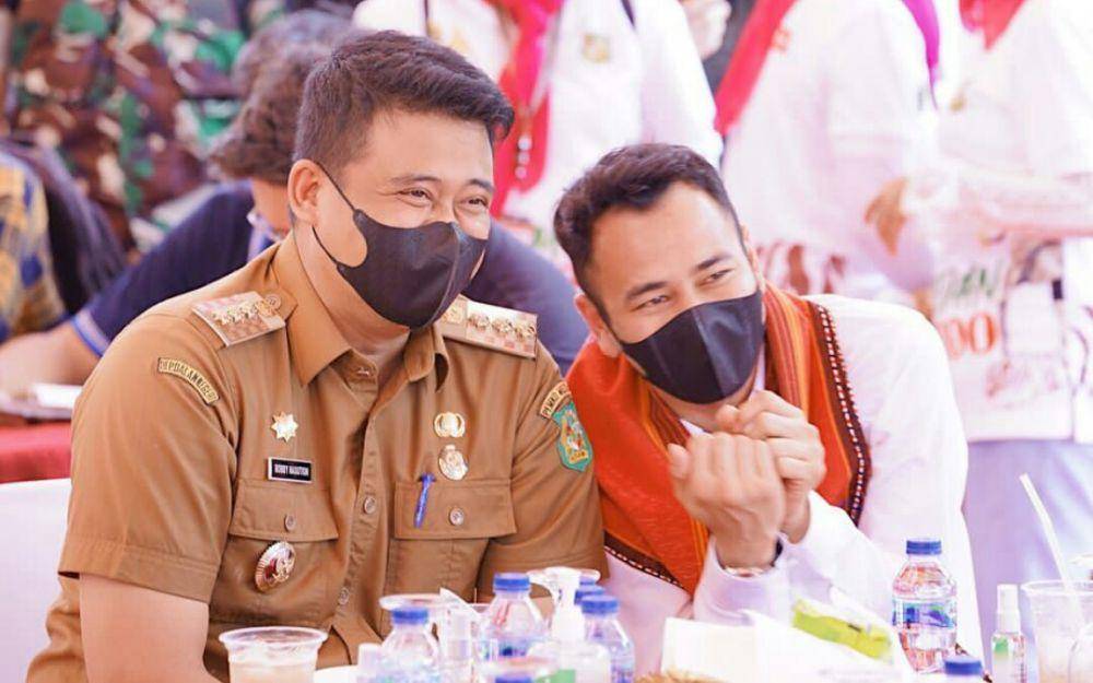 potret kebersamaan Raffi Ahmad dan Bobby Nasution (instagram.com/bobbynst)