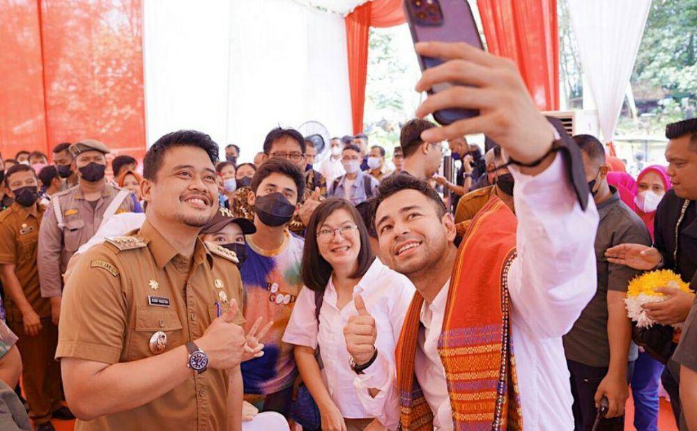 potret kebersamaan Raffi Ahmad dan Bobby Nasution (instagram.com/bobbynst)