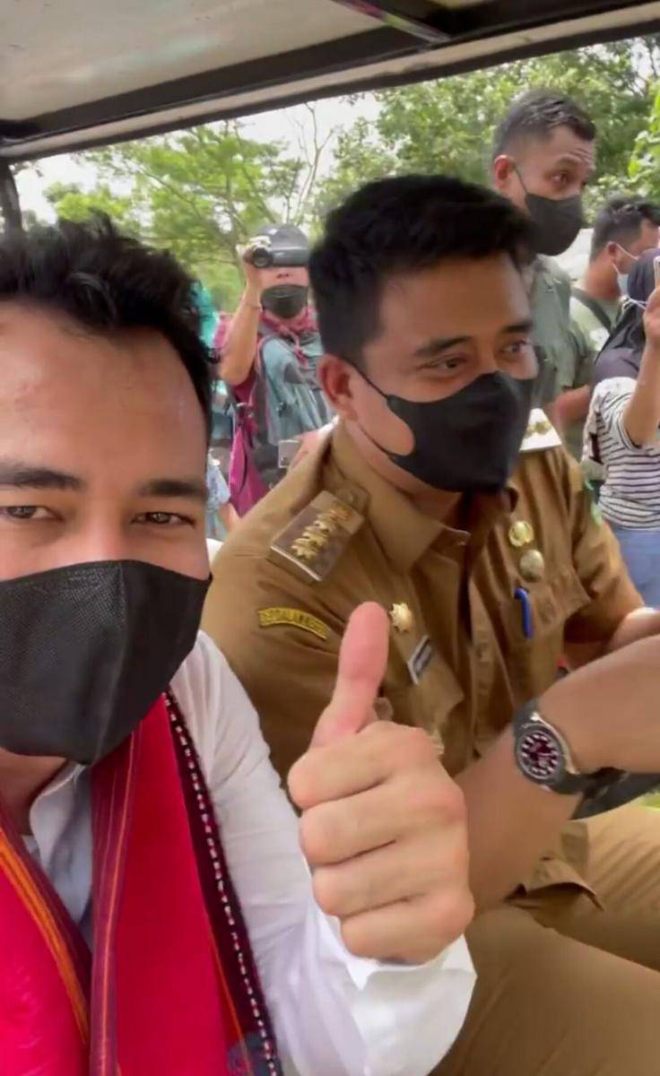 potret kebersamaan Raffi Ahmad dan Bobby Nasution (instagram.com/raffinagita1717)