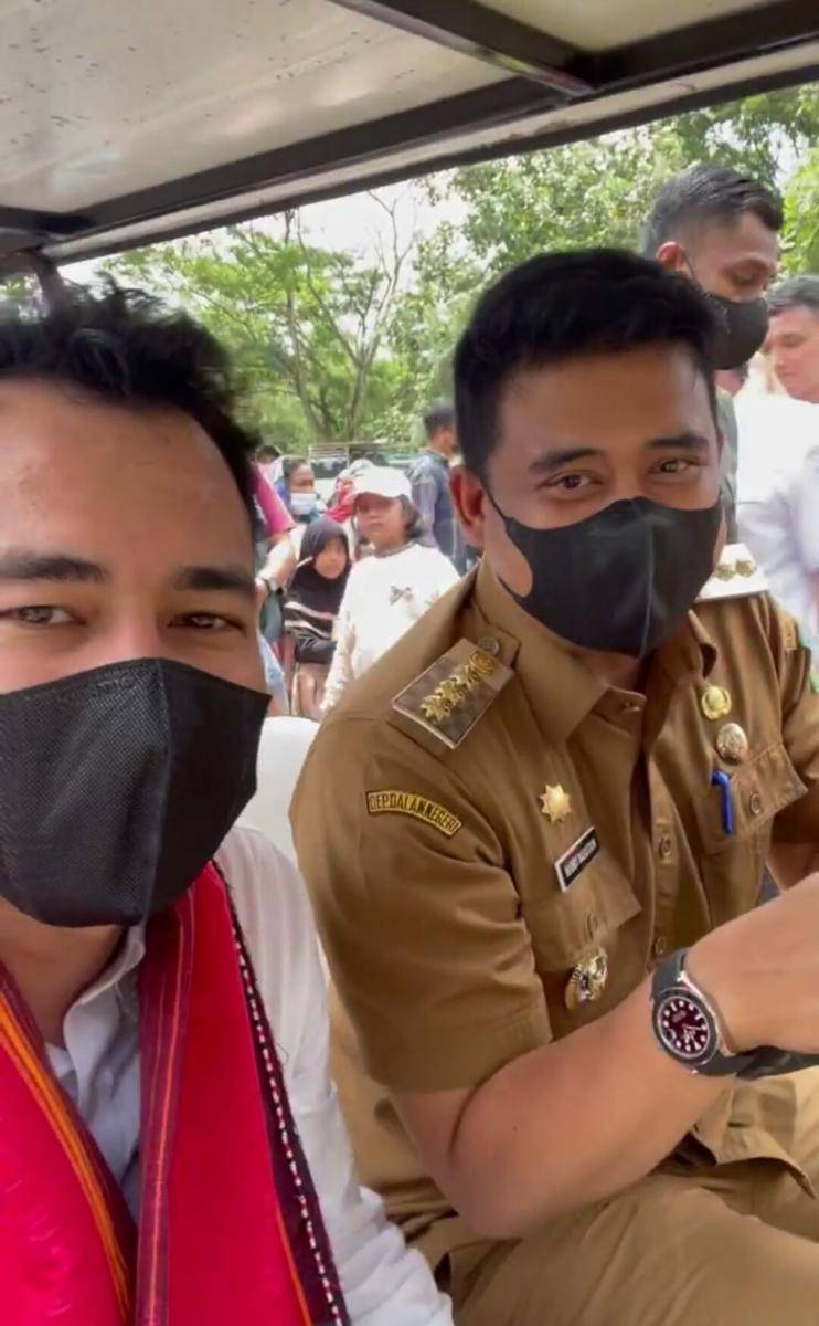 potret kebersamaan Raffi Ahmad dan Bobby Nasution (instagram.com/raffinagita1717)