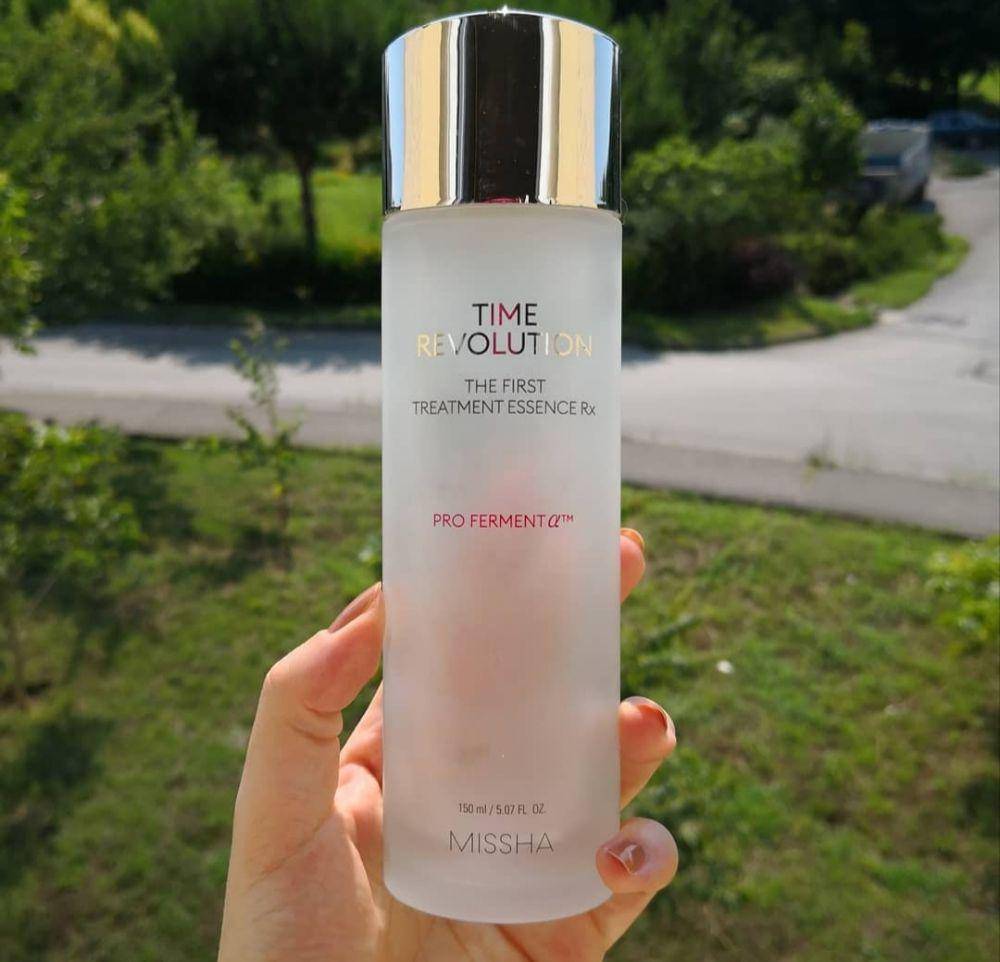 Missha Time Revolution First Treatment Essence Intensive Moist (instagram.com/blog_kubist)