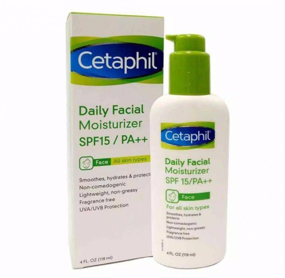 Cetaphil Daily Facial Moisturizer SPF 15 (instagram.com/caca.toserba)