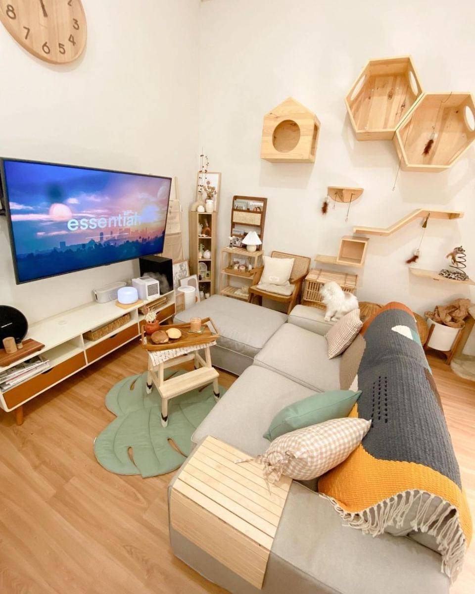 Dekorasi rumah. (instagram.com/eeyoreloveu)