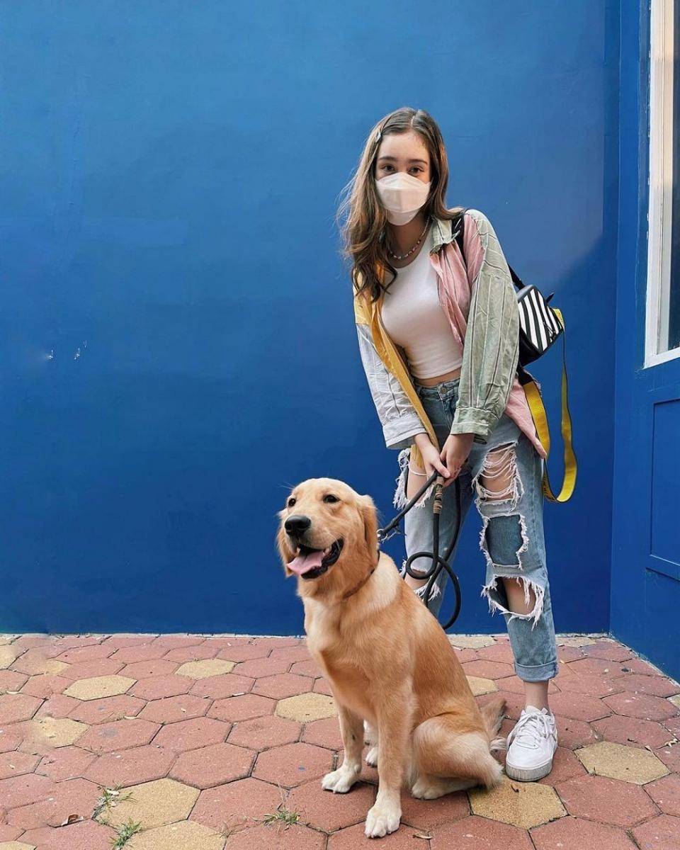 Outfit santai ala Ranty Maria (instagram.com/rantymaria)