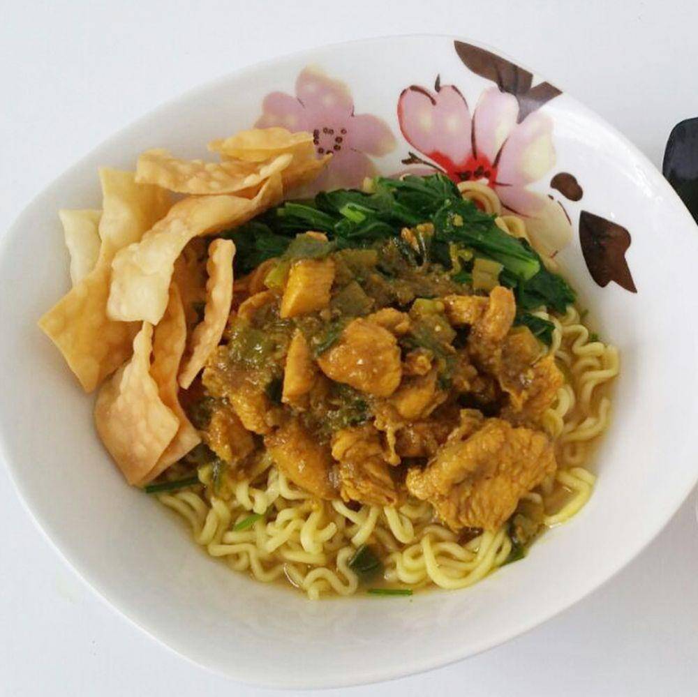 Mi ayam jawa sederhana (instagram.com/dlittle.kitchen)