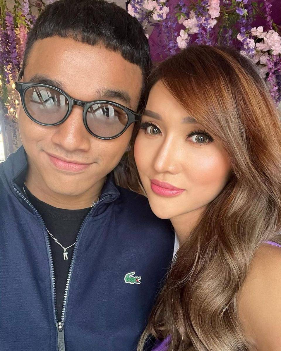 potret Lucinta Luna rangkul mesra artis cowok (instagram.com/lucintaluna_manjalita)