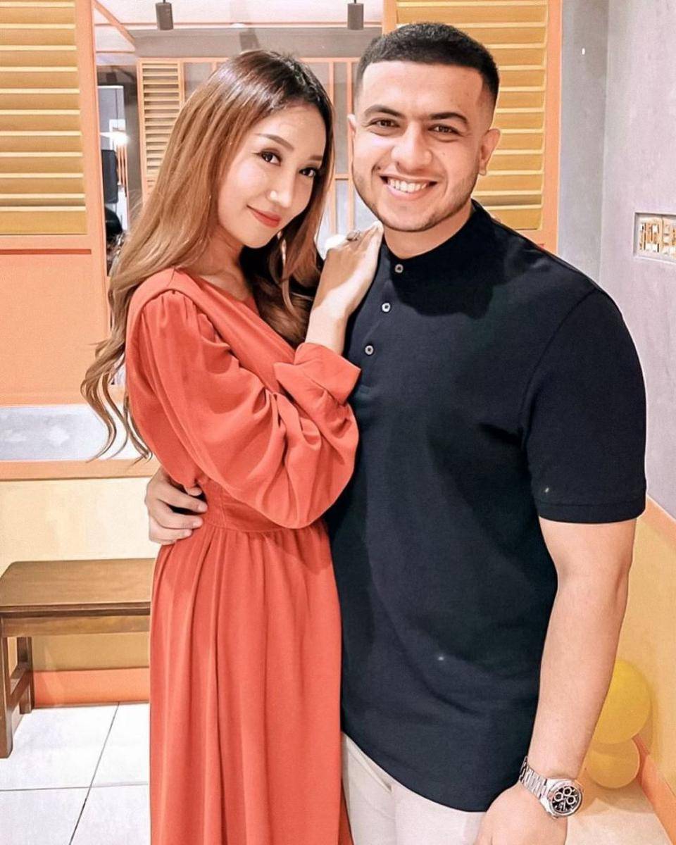 potret Lucinta Luna rangkul mesra artis cowok (instagram.com/lucintaluna_manjalita)