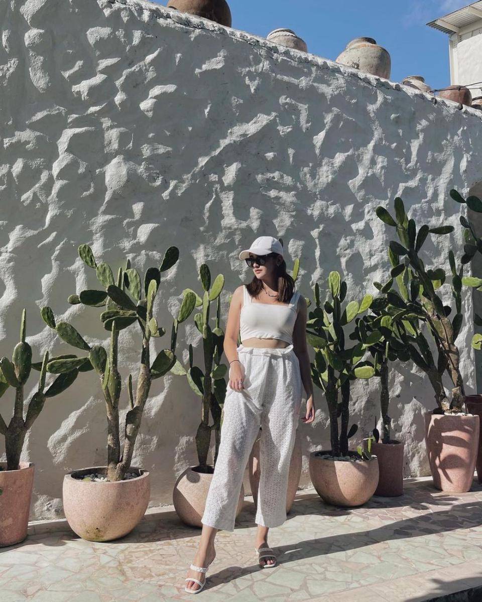Outfit santai ala Ranty Maria (instagram.com/rantymaria)