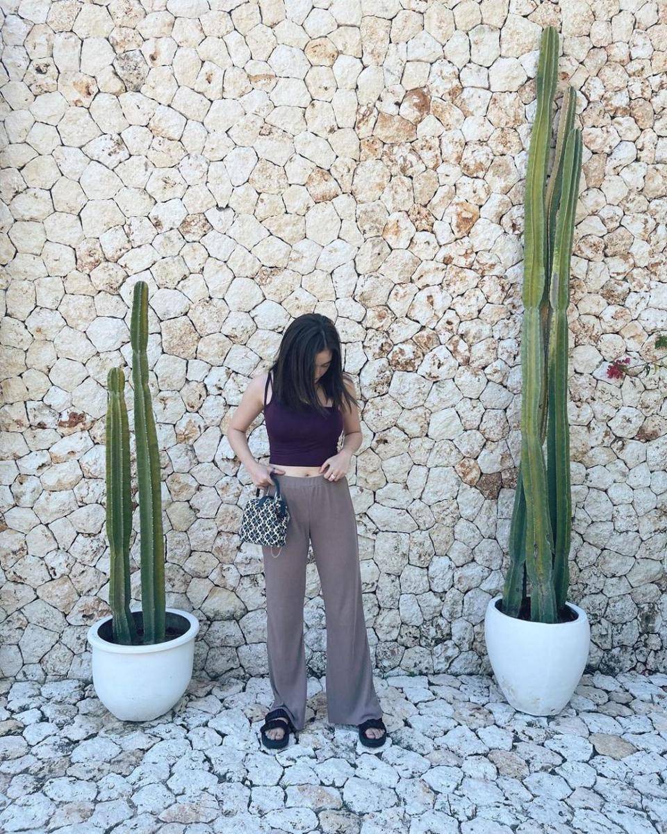 Outfit santai ala Ranty Maria (instagram.com/rantymaria)