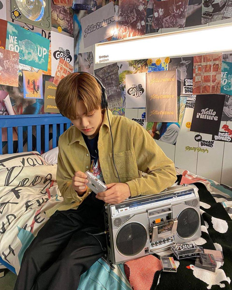concept photo beatbox jaemin (Instagram.com/nct_dream)