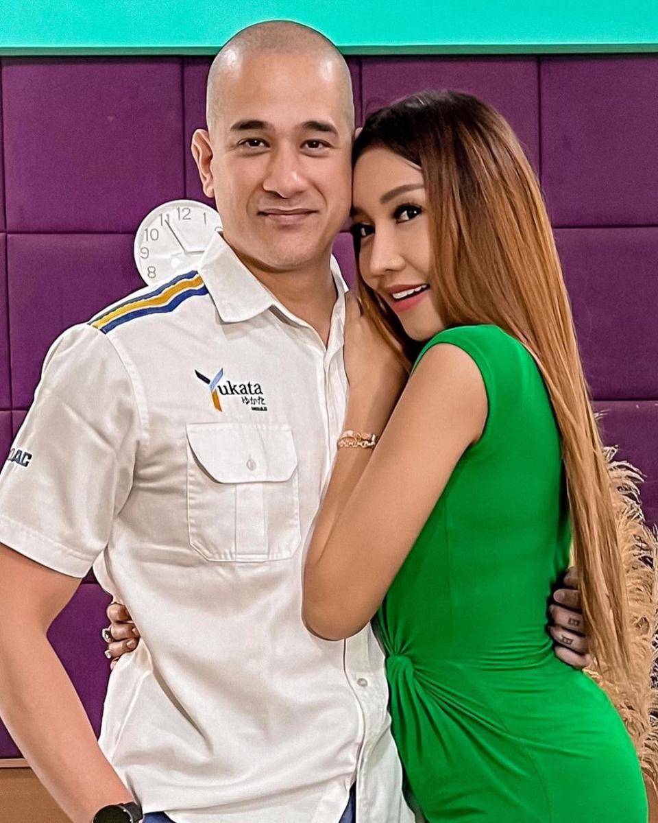 potret Lucinta Luna rangkul mesra artis cowok (instagram.com/lucintaluna_manjalita)