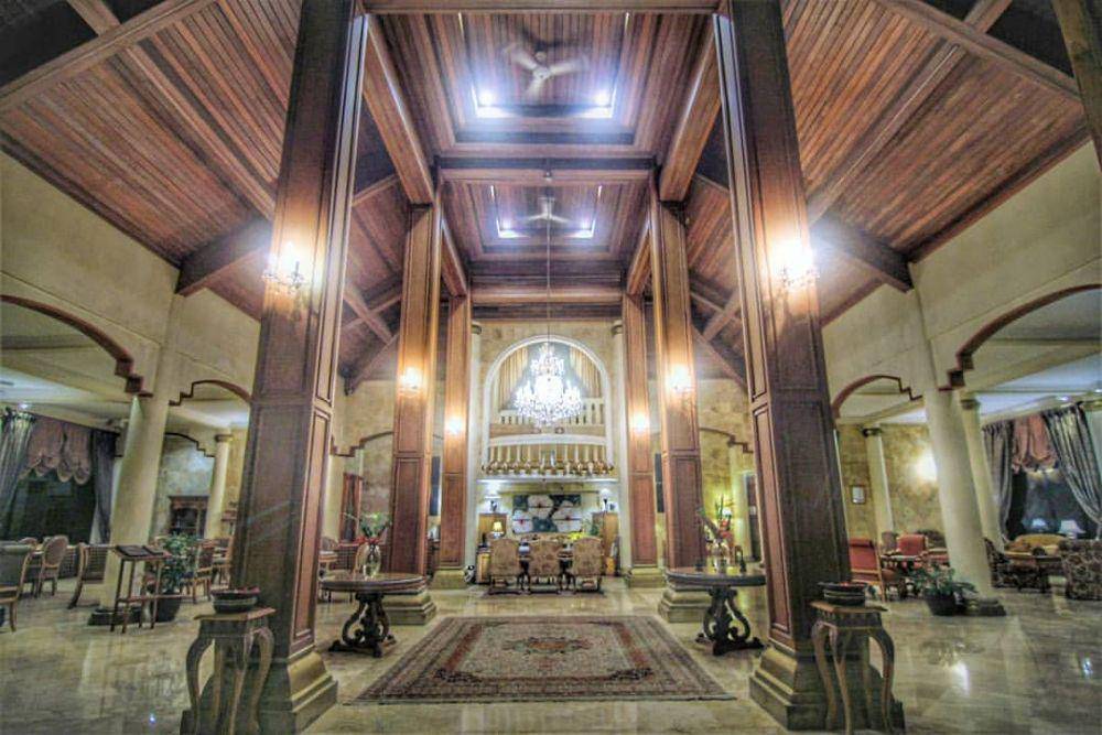 Sarasvati Borobudur Hotel (instagram.com/sarasvatiborobudur)