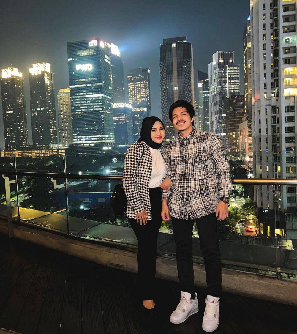 Aurel Hermansyah dan Atta Halilintar (instagram.com/attahalilintar)