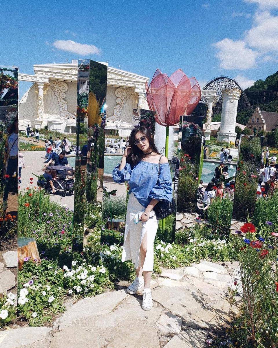 Outfit santai ala Ranty Maria (instagram.com/rantymaria)