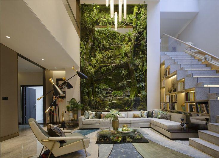 9 Inspirasi Rumah Berkonsep Biophilic Design, Bikin Betah Lama-lama!