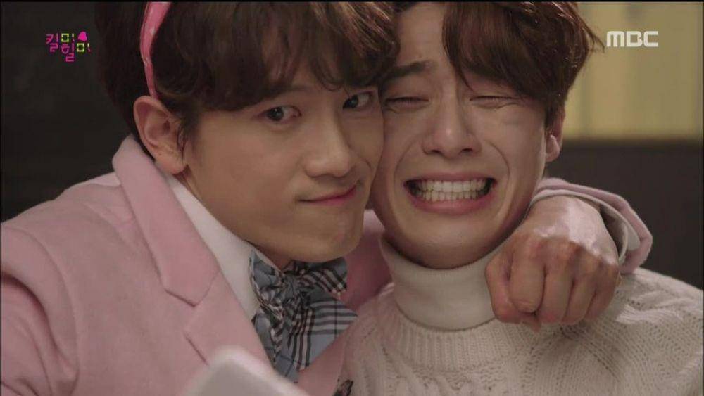 Jisung dan Park Seo Jeon (Imdb.com/Kill Me, Heal Me [2015]/)