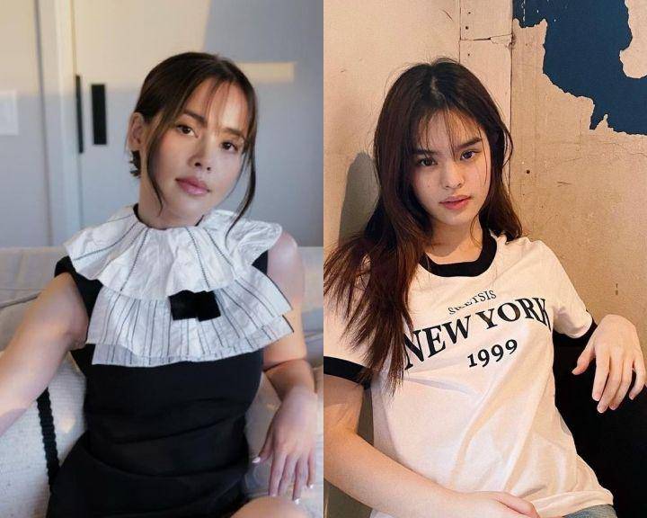 Yaya Urassaya (instagram.com/urassayas) | Ally Nitibhon (instagram.com/allynitibhon)