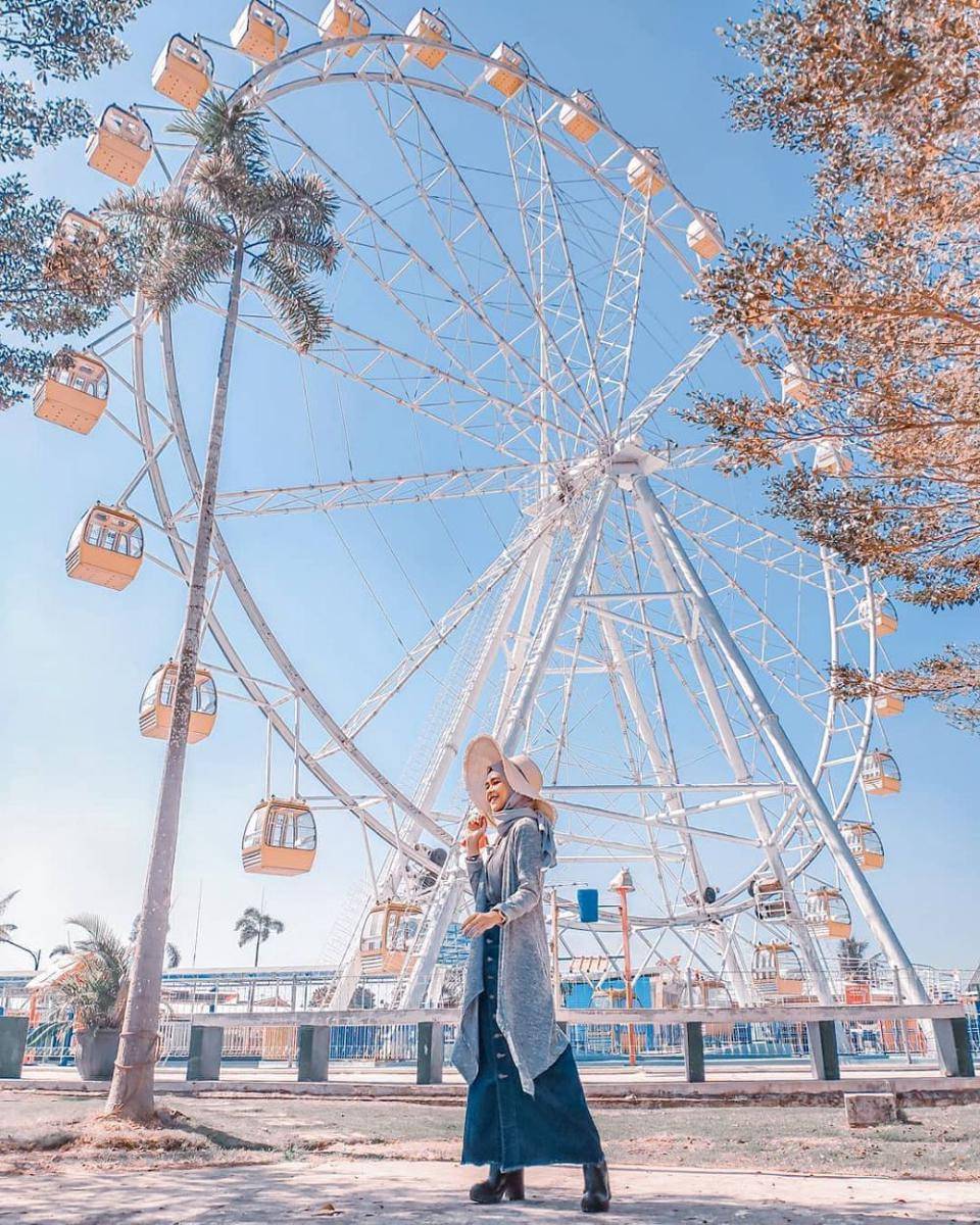 Potret Sindu Kusuma Edupark (instagram.com/renimarlinaaaaa)