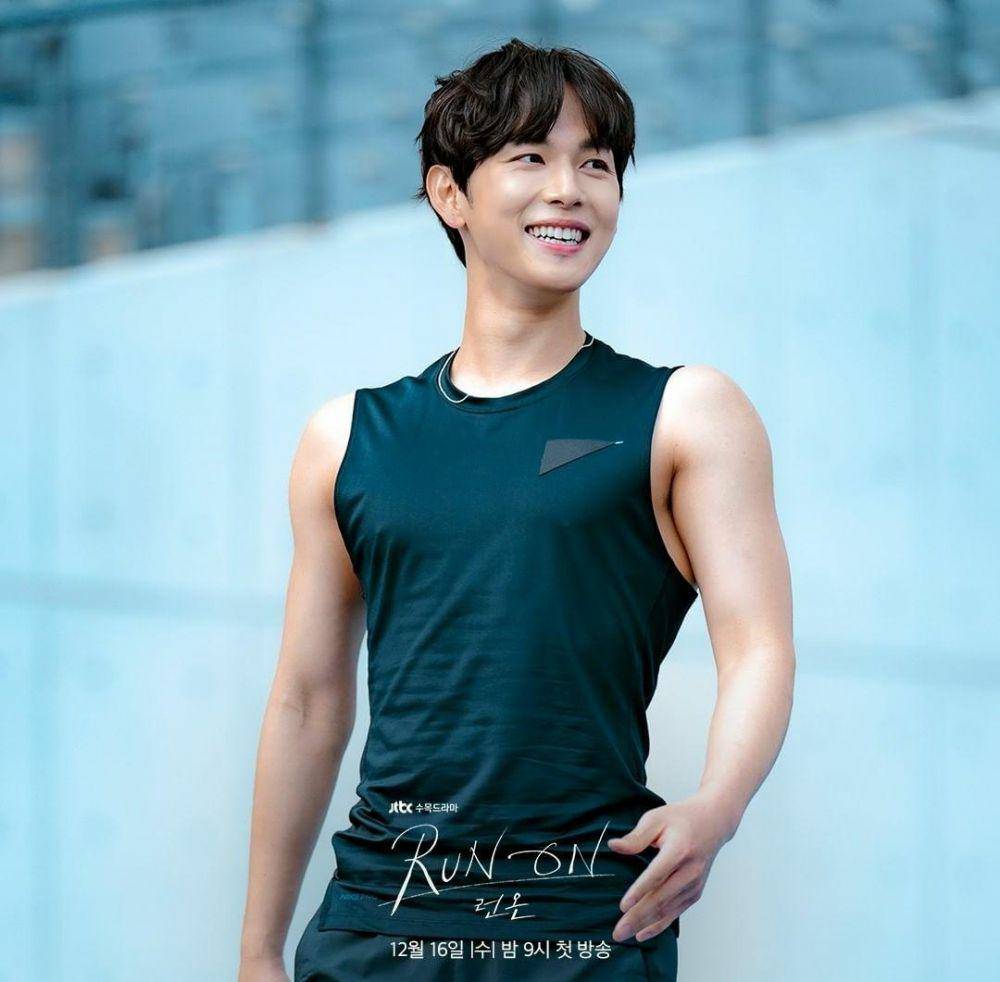 Im Si Wan di drama Run On (instagram.com/jtbcdrama)