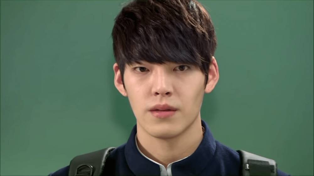 Kim Woo Bin di drama School 2013 (youtube.com/KBS WORLD TV)