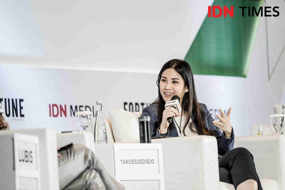 5 Kunci Sukses dalam Berkarier ala Angela Tanoesoedibjo, Catat!