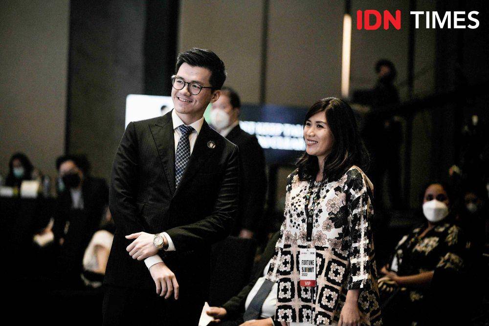 Avina Sugiarto, Venture Partner of East Ventures dalam acara Fortune Indonesia Summit 2022. (IDN Times/Herka Yanis)