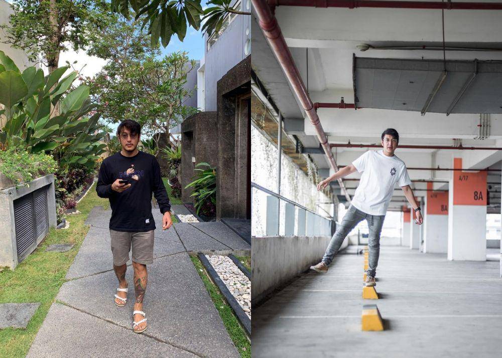 Gaya busana Dimas Anggara (instagram.com/dimsanggara)