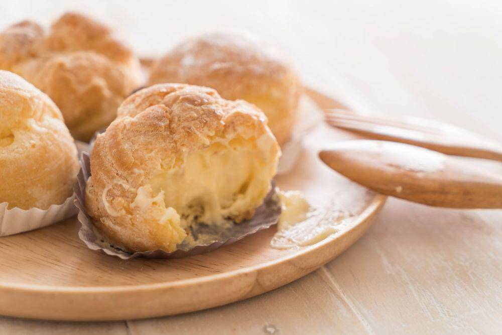ilustrasi yuzu cream puff (freepik.com/topntp26)