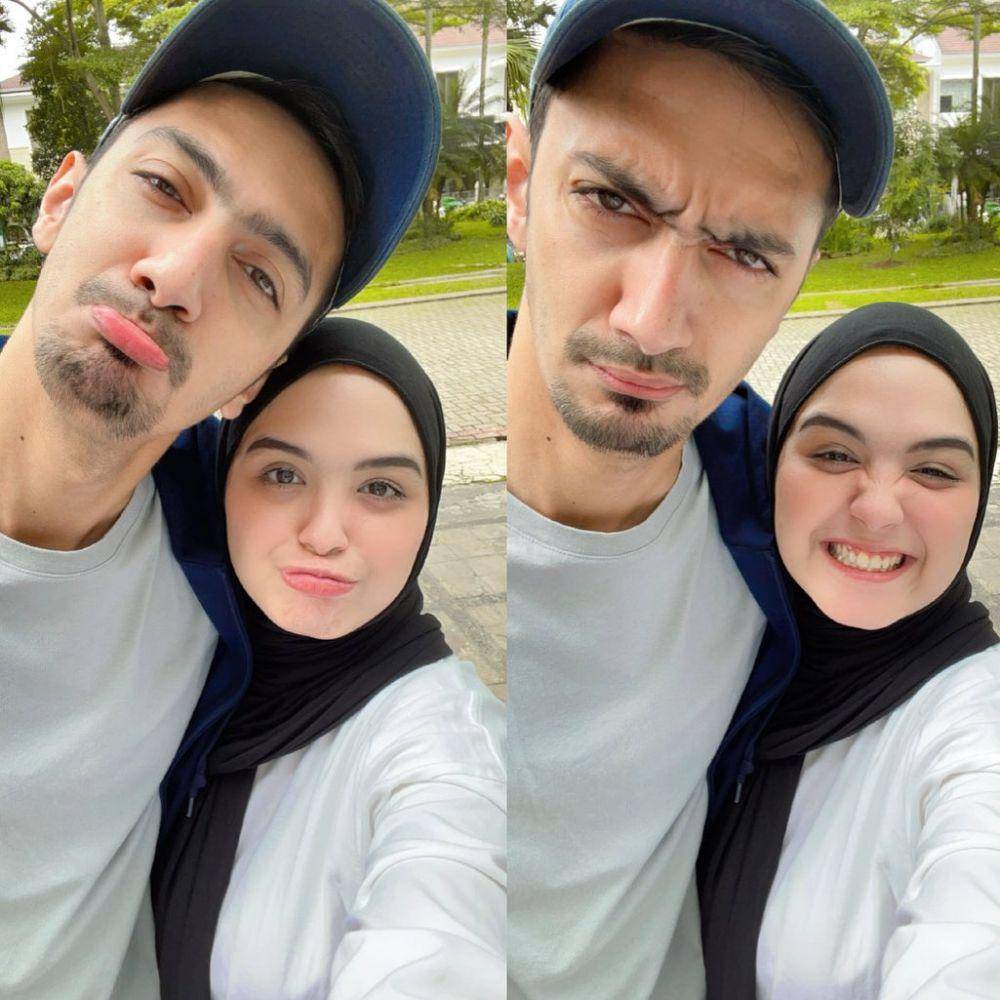 Vebby Palwinta dan suami (instagram.com/vebbypalwinta)