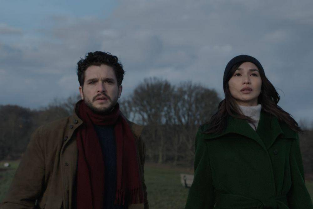 Dane Whitman (kiri) bersama Sersi. Marvel Studios