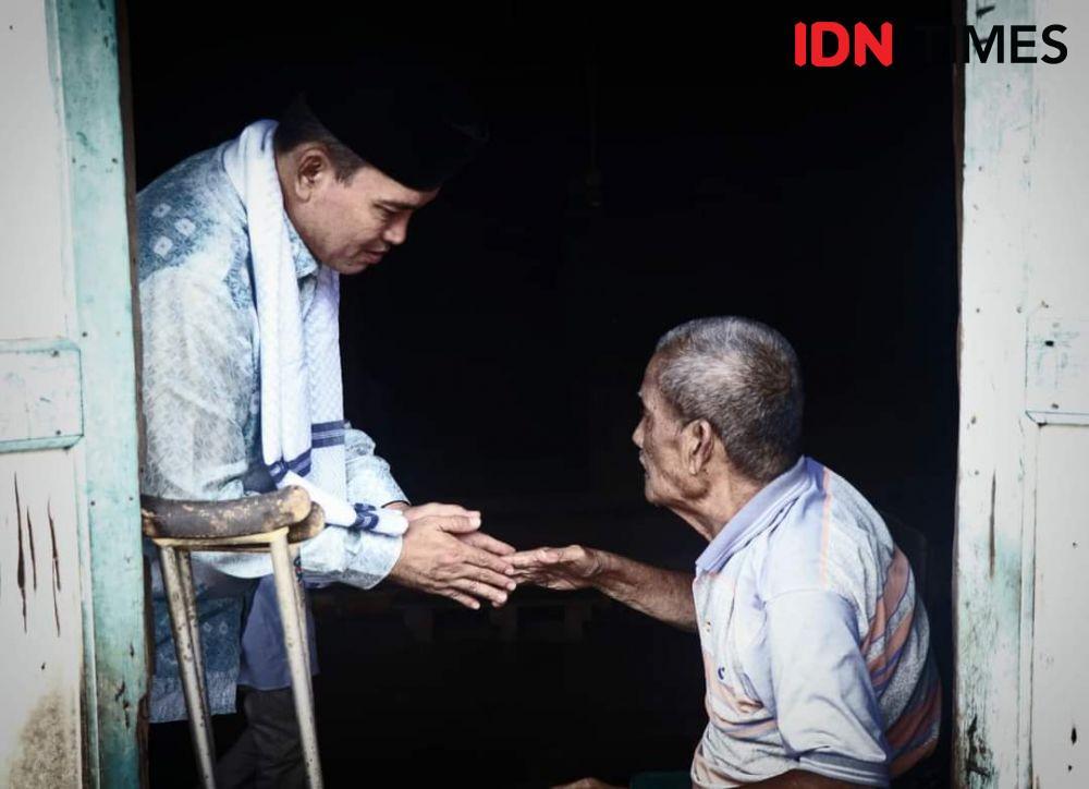 Akhiri Jabatan 10 Tahun, Beni Sampaikan Terima Kasih ke Warga Muba