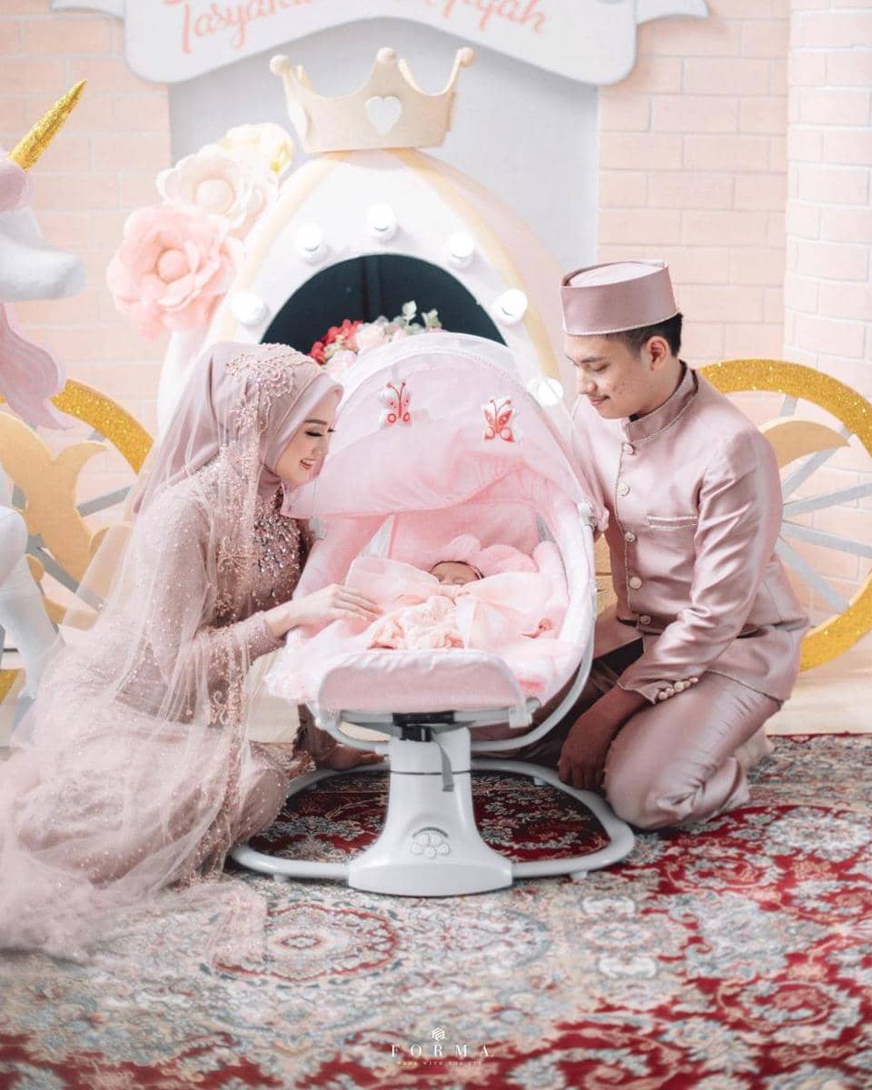 akikah anak pertama Nanda Arsyinta (instagram.com/forma.photograph)