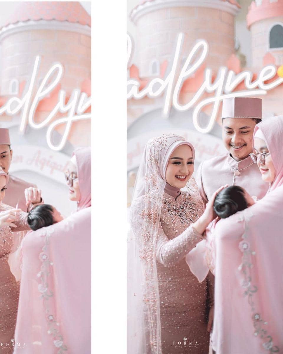 akikah anak pertama Nanda Arsyinta (instagram.com/forma.photograph)