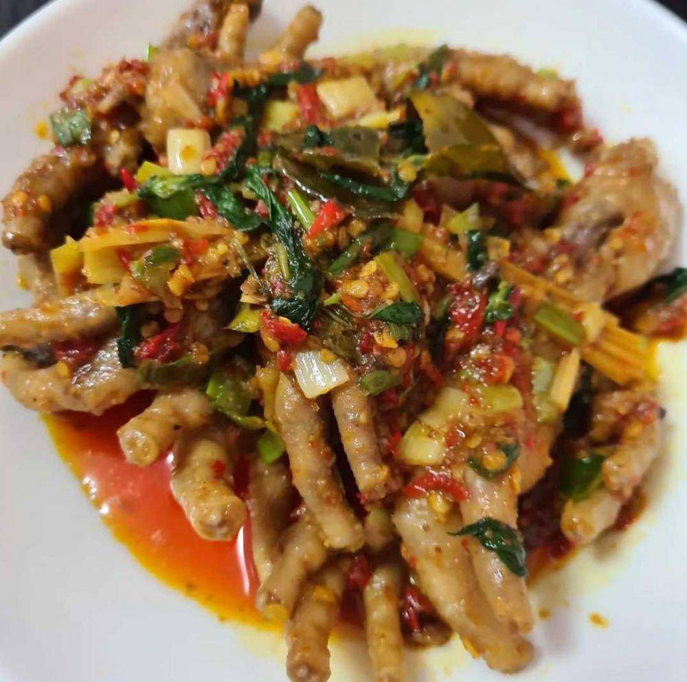 Ceker rica-rica (instagram.com/r.a.kitchen)