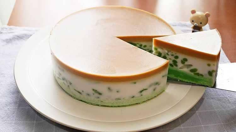 es cendol dawet cake (instagram.com/dapurumi)