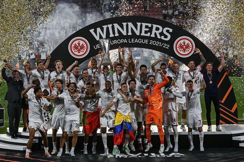5 Fakta di Balik Eintracht Frankfurt Juara Liga Europa 2021/2022