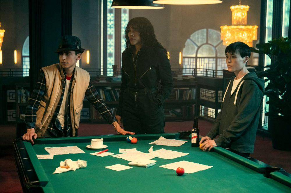 The Umbrella Academy Season 3 (dok. Netflix/The Umbrella Academy)