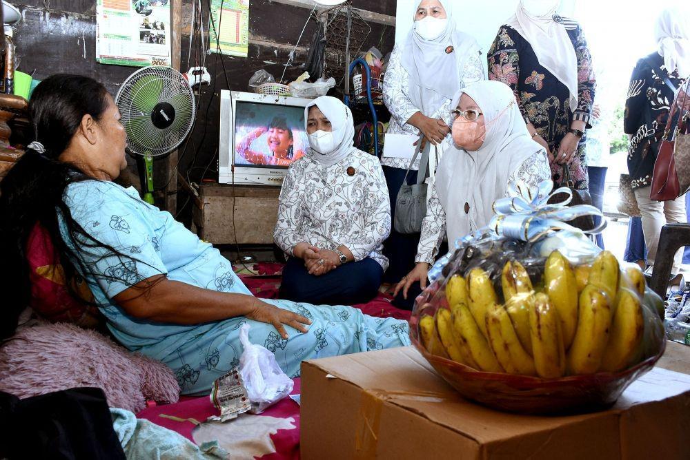 Derita Kanker Rahim, Sugiani Cerita Tidak Bisa Bekerja Lagi